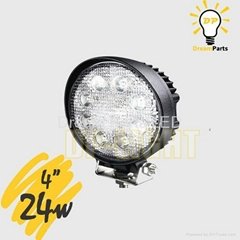 24w  Dream Parts LED work light (DP-E024R)