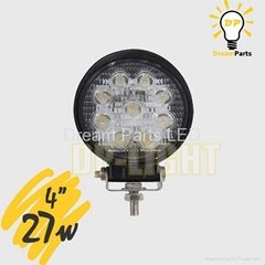 27w  Dream Parts LED work light (DP-E027R)
