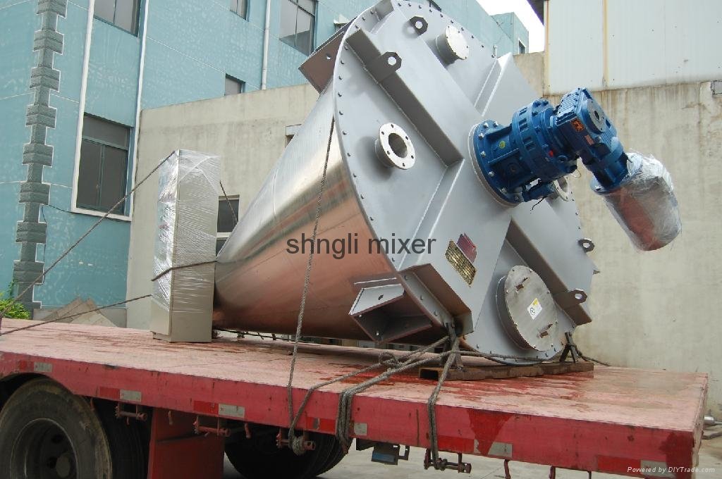 conical double screw mixer  4