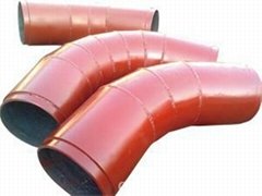 Wear resistant pipe