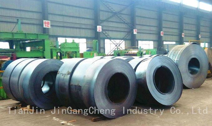 Hot rolled steel coil