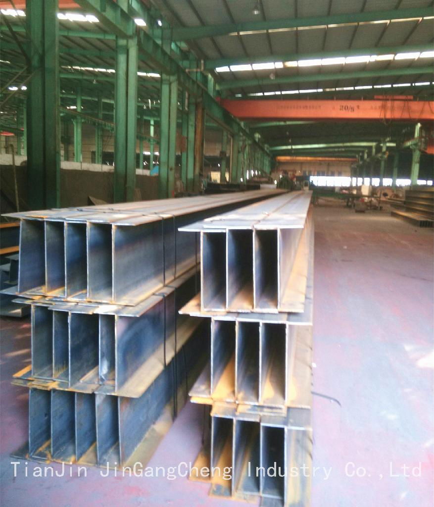 H beam steel  5