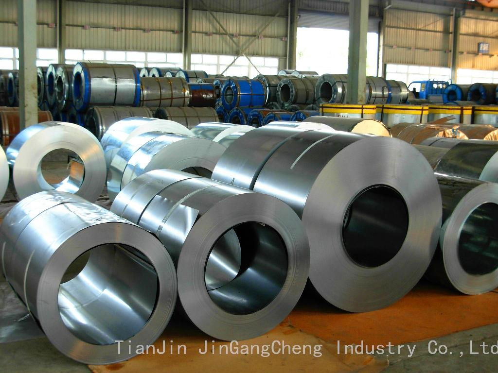 Cold rolled  steel coil 4