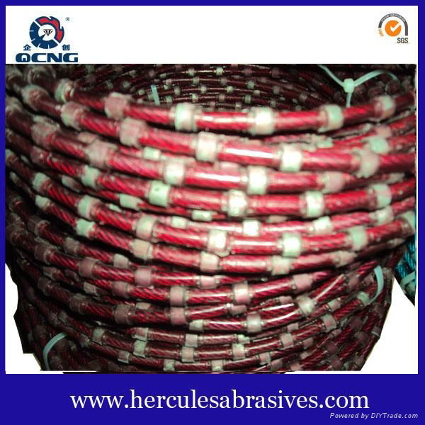 DIAMOND WIRE SAW FOR STONE CUTTING