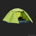 2 Persons Double Layer Dome Tent