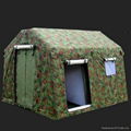 Luxury 4 Person Cotton Inflatable ArmyTent