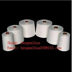 Sell Spun Polyester Yarn Virgin 24S Bright or Semi-Dull or Dull