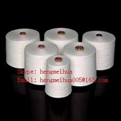 Sell Spun Polyester Yarn Virgin Raw White or Dyed Colors 47S 