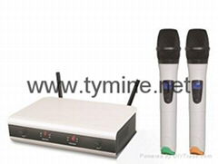 Dual Channel Karaoke Wireless Microphone