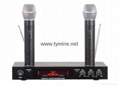 Karaoke VHF Echo Rechargeable wireless