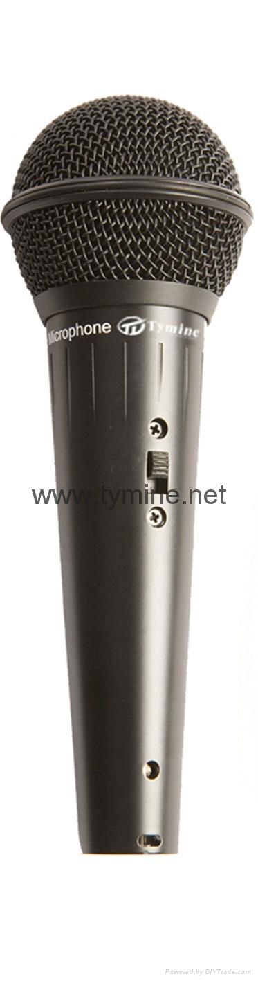 Professional dynamic microphone