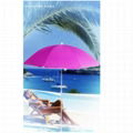 Wholesale Sunshade Outdoor Leisure Beach Garden Umbrella