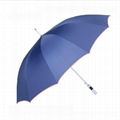 Stylish Automatic Sun Protective Patio Straight Umbrella