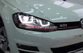 For Volkswagen golf 7 headlight GTI/R400 double U led headlight 3