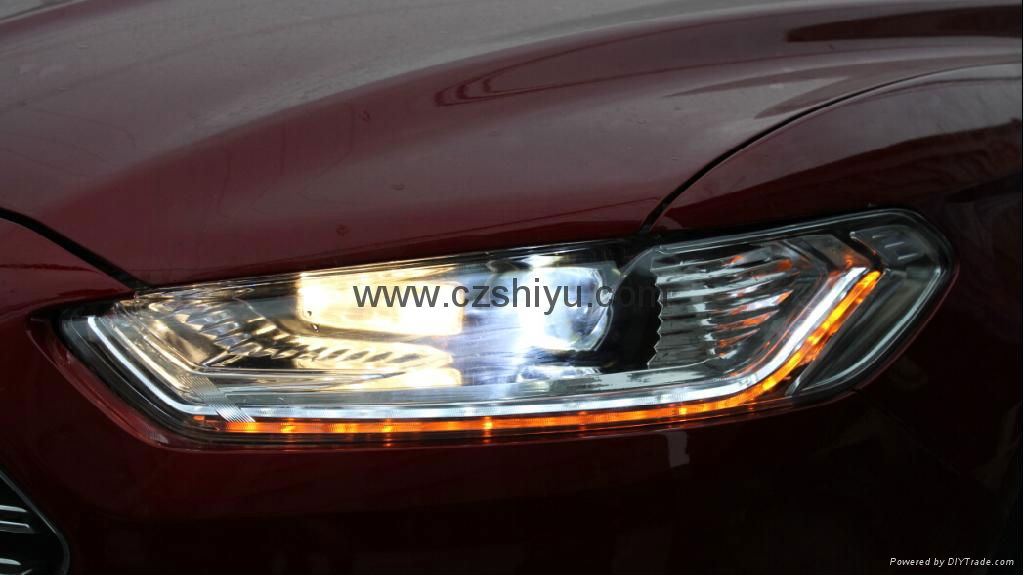 FORD Fusion Mondeo LED Head Lamps Projector Lens LED Light High Beam 4