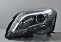 2013 Mercedes-benz  GLK Class LED headlight projector lens 1