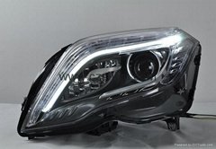 2013 Mercedes-benz  GLK Class LED headlight projector lens