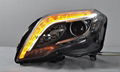 2013 Mercedes-benz  GLK Class LED headlight projector lens 2