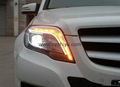 2013 Mercedes-benz  GLK Class LED headlight projector lens 4