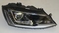Volkswagen Jetta 6 GLI headlight with LED DRL for halogen replica  4