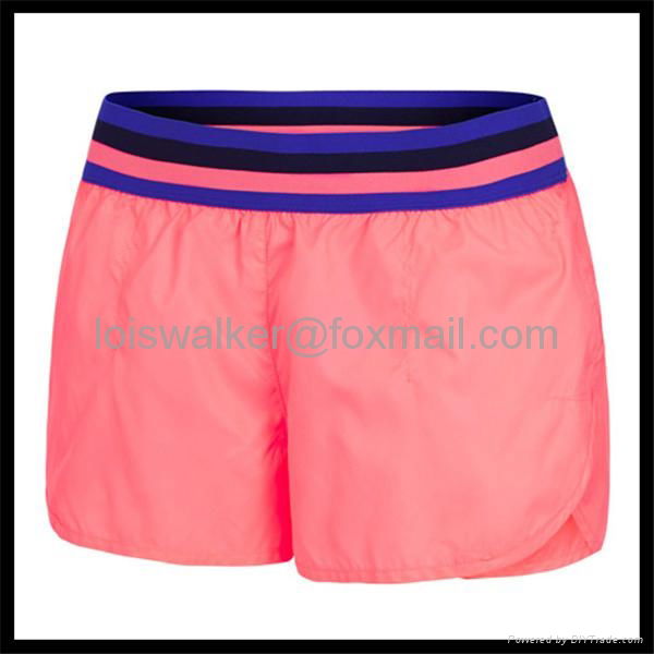 Wholesale Custom Women's Cycling Shorts Running Shorts