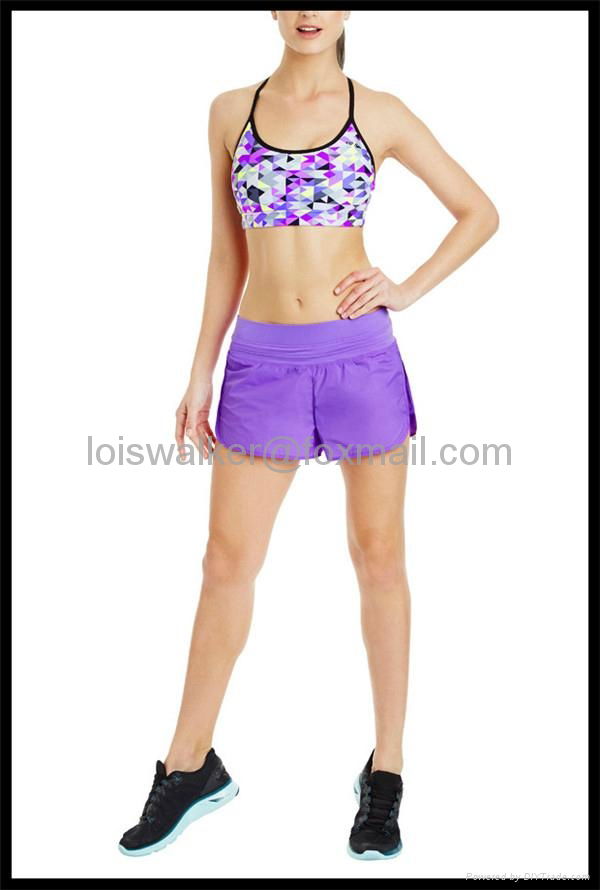 Wholesale Custom Women's Cycling Shorts Running Shorts 5