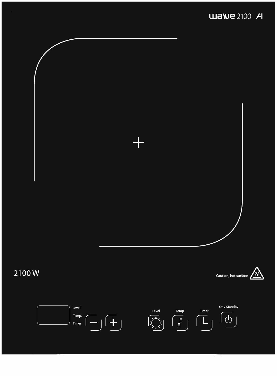 Portable Induction cooker VP1-21C 4