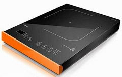 Portable Induction cooker VP1-21C with orange color