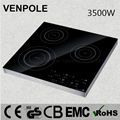 Venpole Portable Induction cooker 3500W with CE/GS/EMC