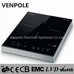 Venpole Portable Single Induction cooker 2100W with CE/GS/EMC