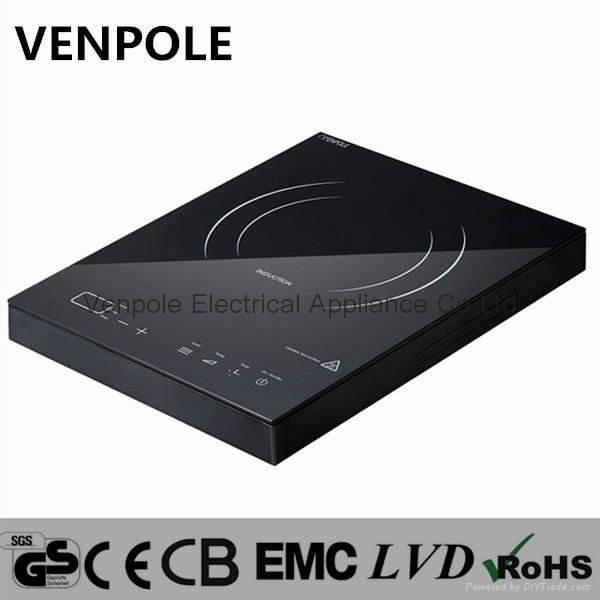 Venpole single induction cooker cooktop for household 