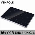 Venpole double induction cooker cooktop