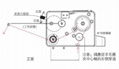 Pneumatic magnetic tensioner 4