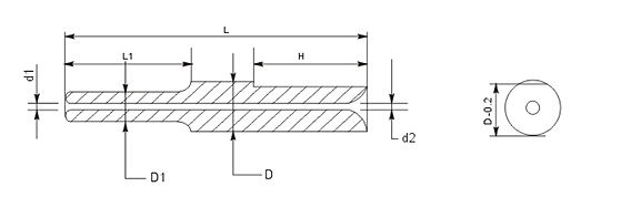 HARD ALLOY NOZZLE 2