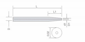 HARD ALLOY NOZZLE 3