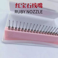 RUBY NOZZLE