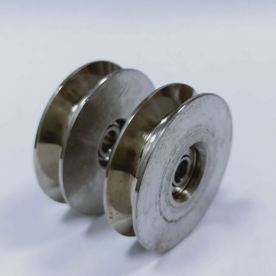 Stainless steel guide wheels 3