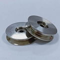 Stainless steel guide wheels 4