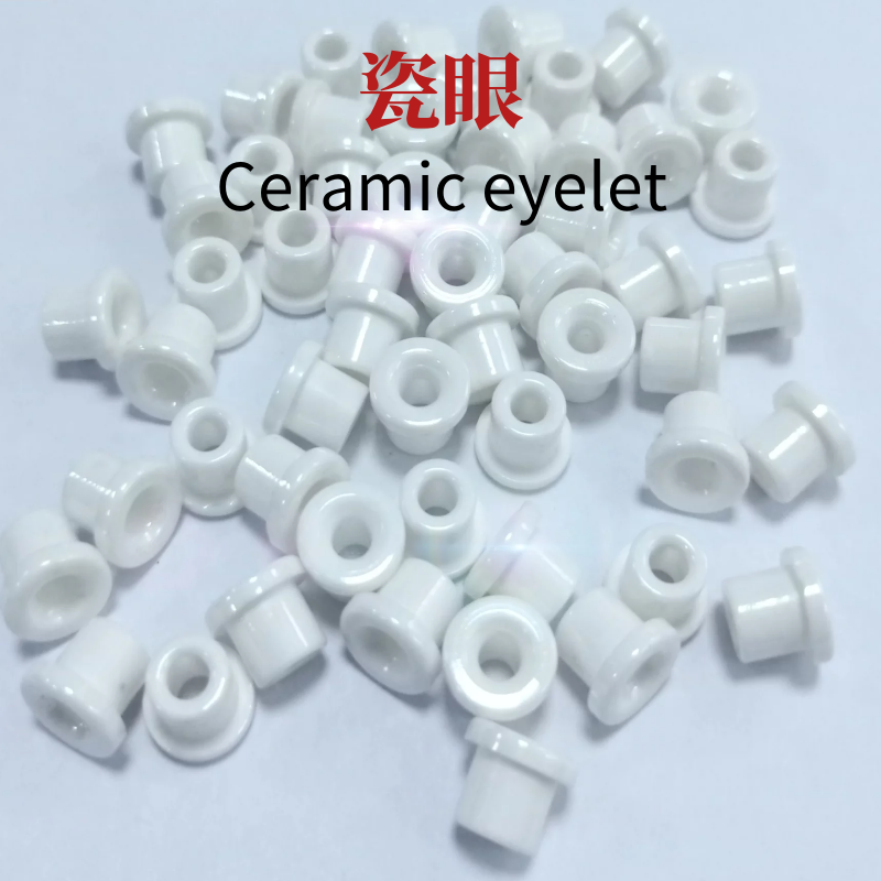 Ceramic eyelet