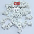 Ceramic eyelet 1