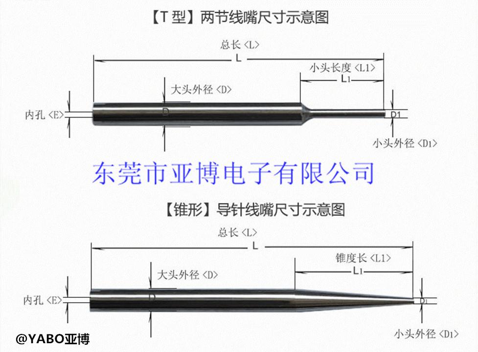 HARD ALLOY NOZZLE 4