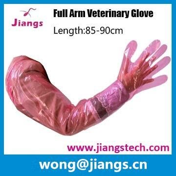 Poly-pro shoulder length glove