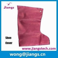 Shoe covers for farming