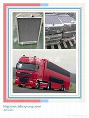 truck radiator for DAF  trucks