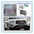 car spare parts car radiator for TOYOTA cars