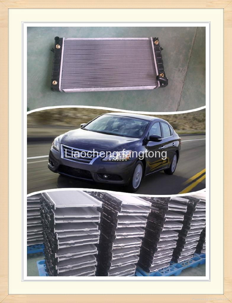 auto spare parts auto radiators for nissan cars