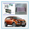 auto spare parts auto radiators for kia