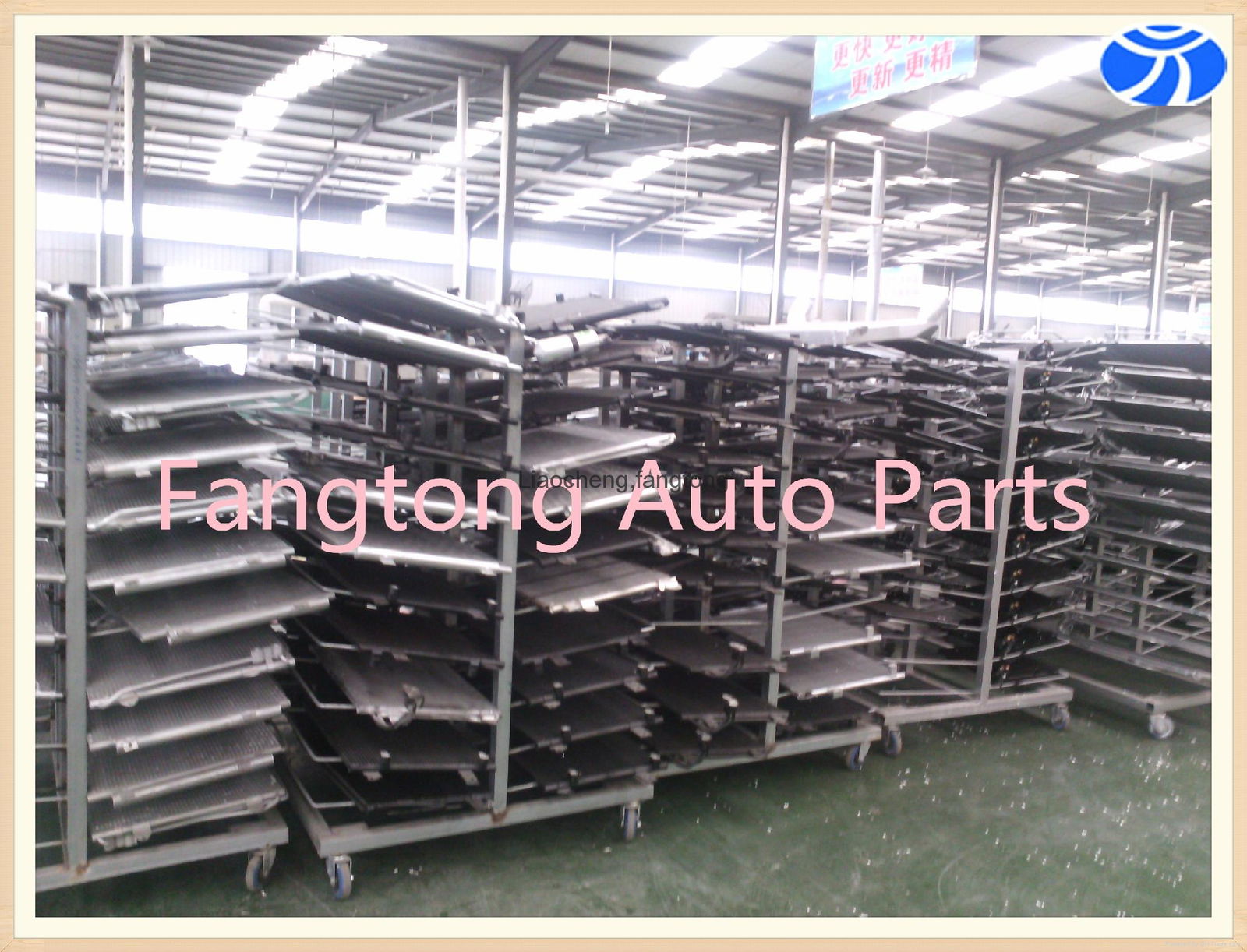 auto parts auto condensers 2