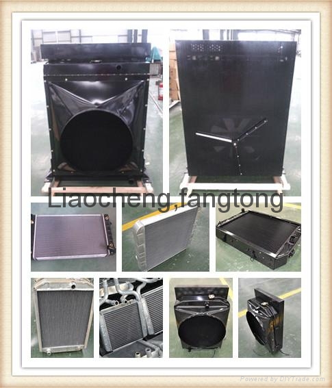auto spare parts auto radiators for Ford cars 2