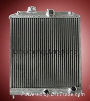 car spare parts car radiator for MAZDA cars